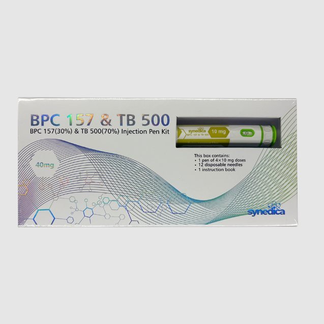 BPC-157 & TB-500 original product packaging photograph