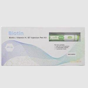 Synedica Biotin 40mg original product packaging