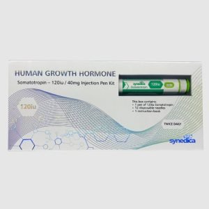 Synedica HGH Somatotropin 120iu original product box