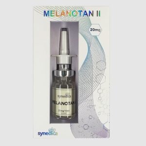 Synedica Melanotan II 20mg original product packaging