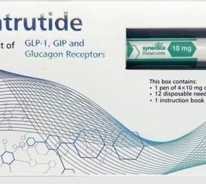 Synedica Retatrutide 40mg original pen-kit packaging