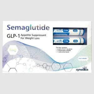 Synedica Semaglutide 8mg original dual-pen kit packaging