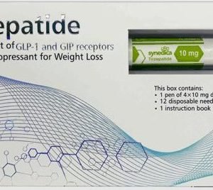 Synedica Tirzepatide 40mg original pen-kit packaging