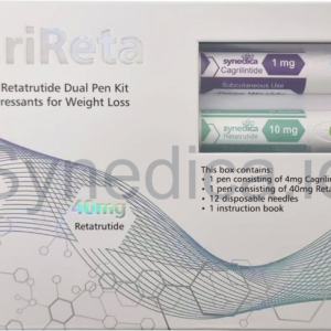 Synedica CagriReta dual pen-kit original packaging