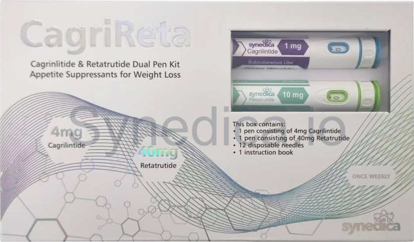 CagriReta Dual Kit original product packaging photograph