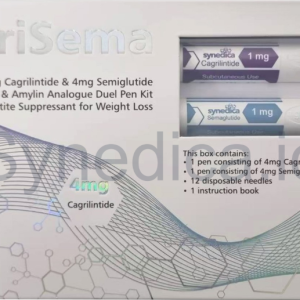 Synedica CagriSema dual pen-kit original packaging