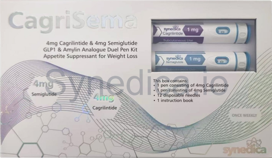 CagriSema Dual Kit original product packaging photograph