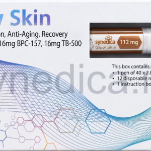 Synedica Glow Skin 112mg original white pen-kit packaging
