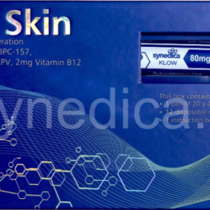 Synedica Klow Skin 80mg original blue pen-kit packaging